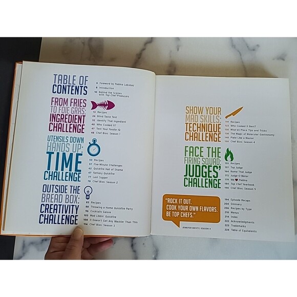 Top Chef: the Quickfire Cookbook by By the Creators of Top Chef (2009,... - Picture 3 of 10